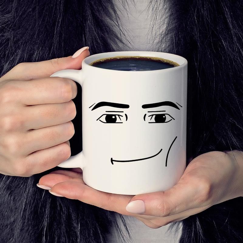Cốc Sứ In Hình Biểu Tượng Cảm Xúc roblox Độc Đáo
