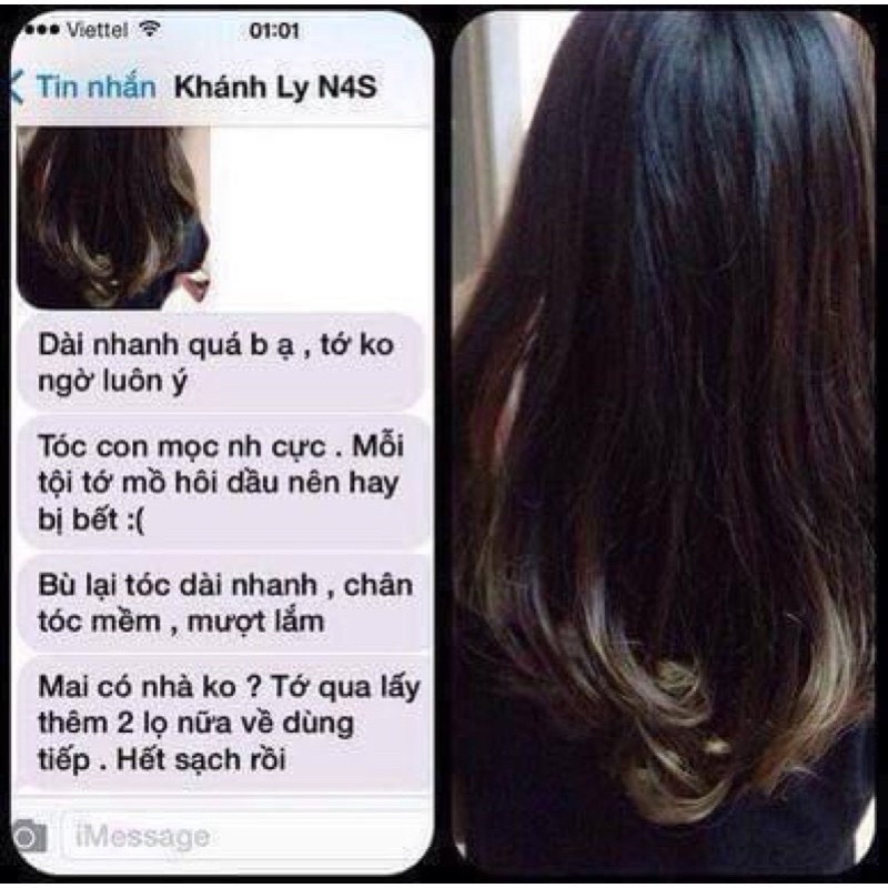 XỊT MỌC TÓC BƯỞI CHANH THÁI LAN