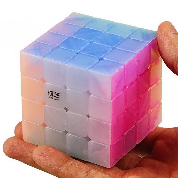 Bộ sưu tập Rubik 2X2 3x3 4X4 Jelly QiYi khối rubic cực đẹp