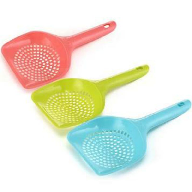 Xẻng xúc cát vệ sinh cho mèo lỗ nhỏ