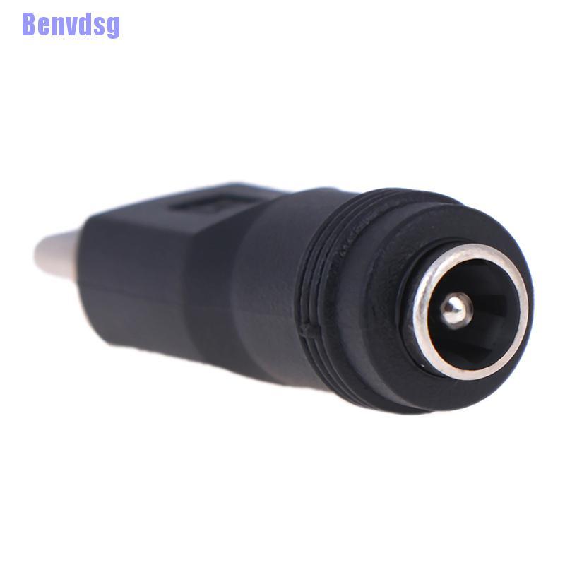 Giắc Chuyển Đổi Benvdsg 1pcs 5.5x2.1mm Sang Type-C 3.1 Male Plug 90 / 180 Độ Dc