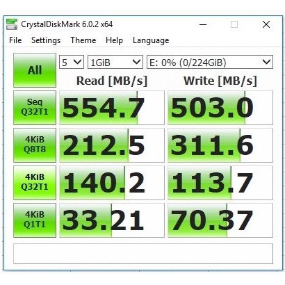 Ổ cứng SSD XSTAR 128GB SATA3 Drive 2.5 - Bản Nhôm ( Chất lượng cao ) -Bảo hành chính hãng 36 tháng | WebRaoVat - webraovat.net.vn