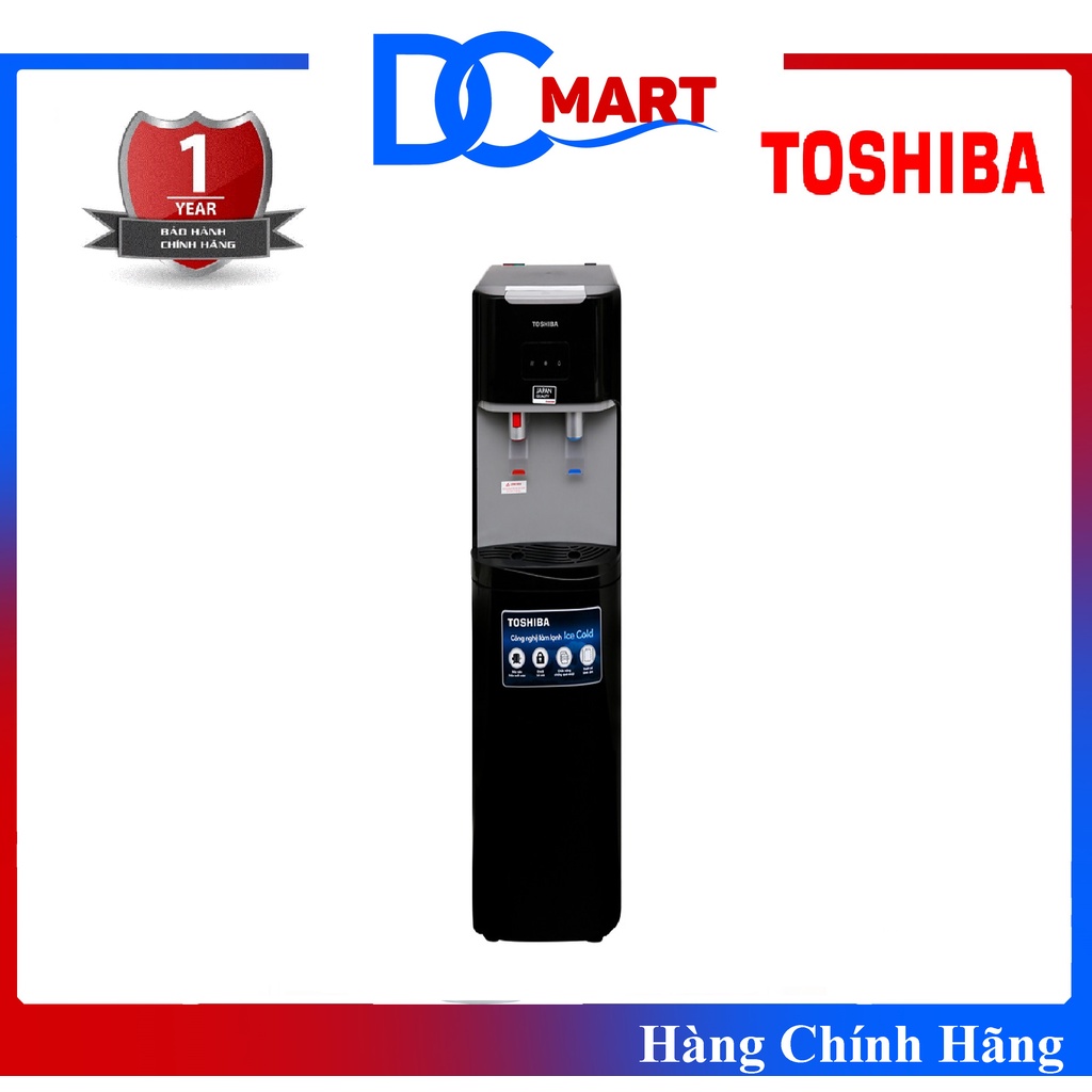 Cây Nước Nóng Lạnh Toshiba RWF-W1830BV(K) - Hàng Chính Hãng