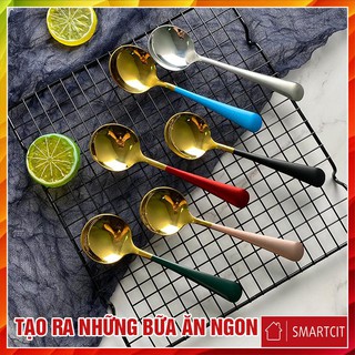 THÌA IBOX MẠ VÀNG, SIÊU SỊN SÒ T3A4