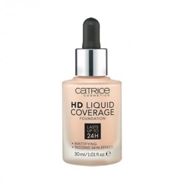 Kem nền Catrice HD Liquid Coverage Foundation – Đức
