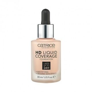Kem nền Catrice HD Liquid Coverage Foundation – Đức