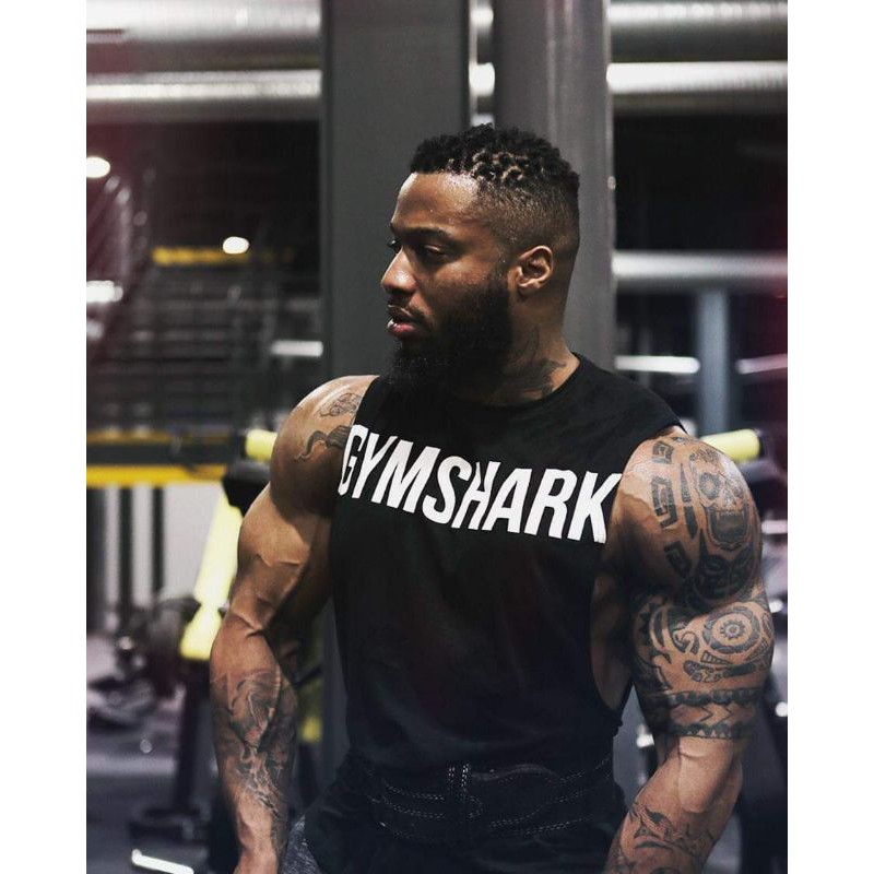 Áo ba lỗ tank top tập Gym cao cấp - Áo tanktop Gymshark - HD GYM - Thời trang GYM và THỂ THAO