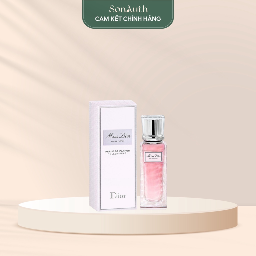 Lăn nước hoa Dior Miss Dior Roller-Pearl
