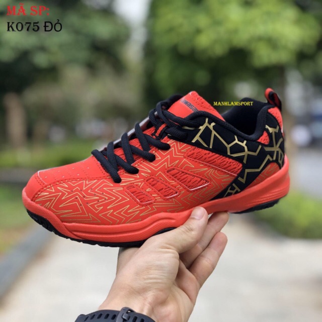 HOT [Chính hãng] Giày cầu lông Kawasaki K075 Đỏ, bền, rẻ, bảo hành 2 tháng, đổi mới trong 15 ngày 20