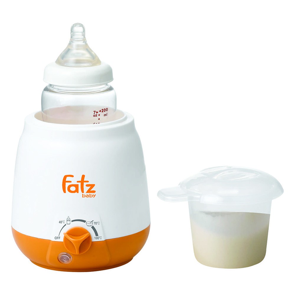 [BH 24 tháng] Máy hâm sữa và thức ăn siêu tốc 3 chức năng Fatz Baby FB3003SL
