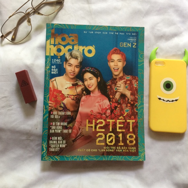 Combo báo Hoa Học Trò