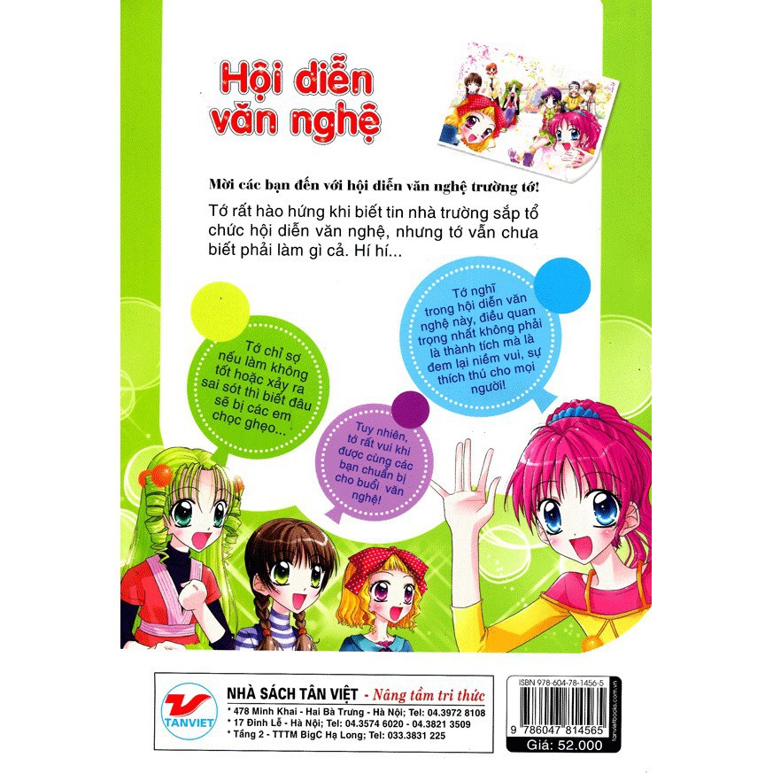 Sách - Candy Book - Hội Diễn Văn Nghệ