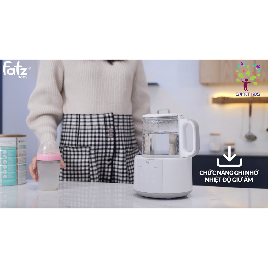 Máy đun và hâm nước pha sữa điện tử Fatz Baby - QUICK 6 - FB3582TK