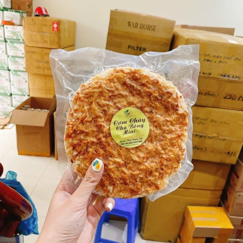Cơm Cháy Chà Bông Sài Gòn Siêu Ruốc Mini