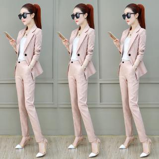 Bộ Đồ Công Sở Thời Trang Mùa Xuân 2020 Dành Cho Nữ