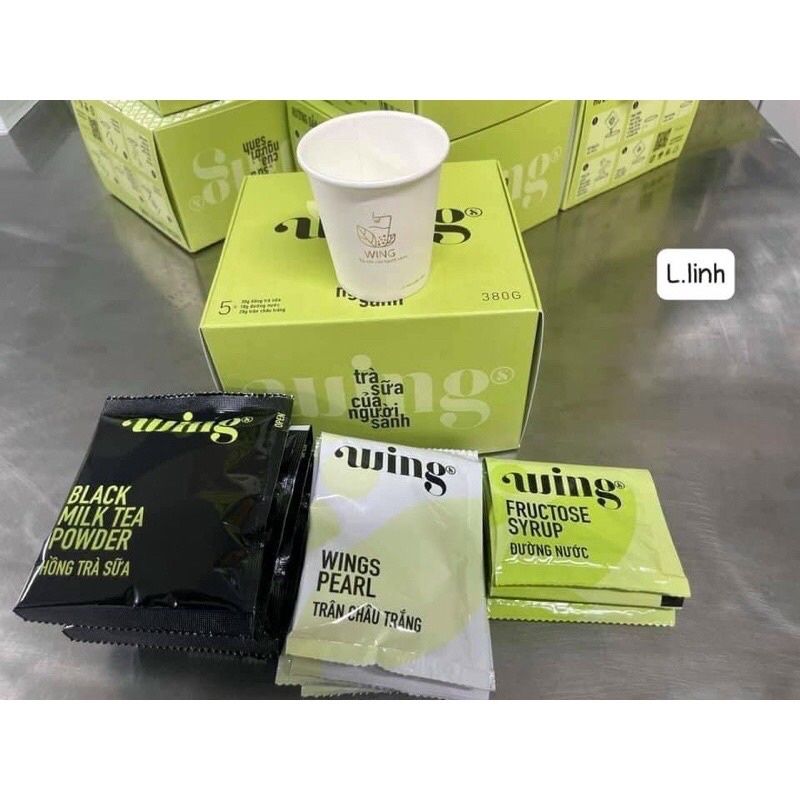 Trà sữa Swing full topping
