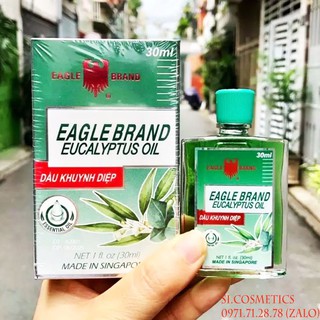 Dầu Khuynh Diệp Con Ó EAGLE BRAND EUCALYPTUS OIL 30ML