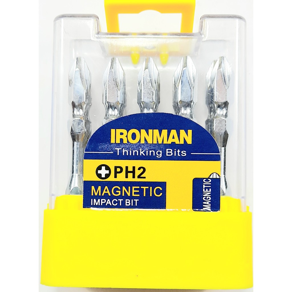 Đầu vít cao cấp IRONMAN S2 - PH2 / 1c (chính hãng)