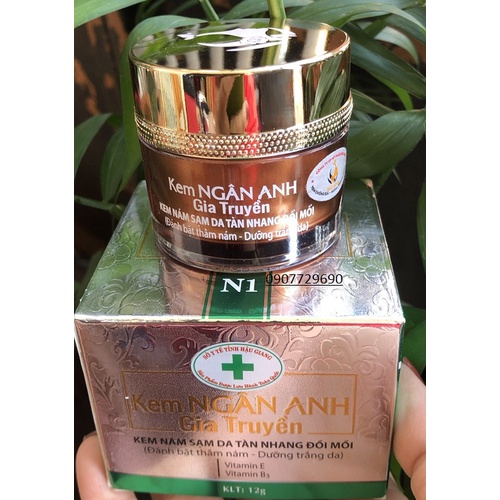 KEM NGÂN ANH GIA TRUYỀN NÁM TÀN NHANG