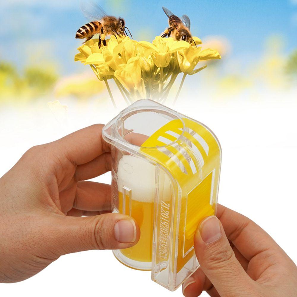 1 Dụng Cụ Đánh Dấu Ong Chúa Bằng Nhựa Kèm Khuôn Nhựa Tiện Dụng