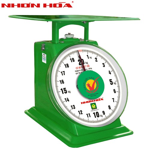 Cân đồng hồ lò xo Nhơn Hòa 20kg NHS-20