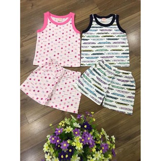 [Xả Hàng] Bộ ba lỗ Gymboree Xuất Nhật giao màu ngẫu nhiên
