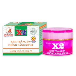Kem X2 Trắng Da Chống Nắng