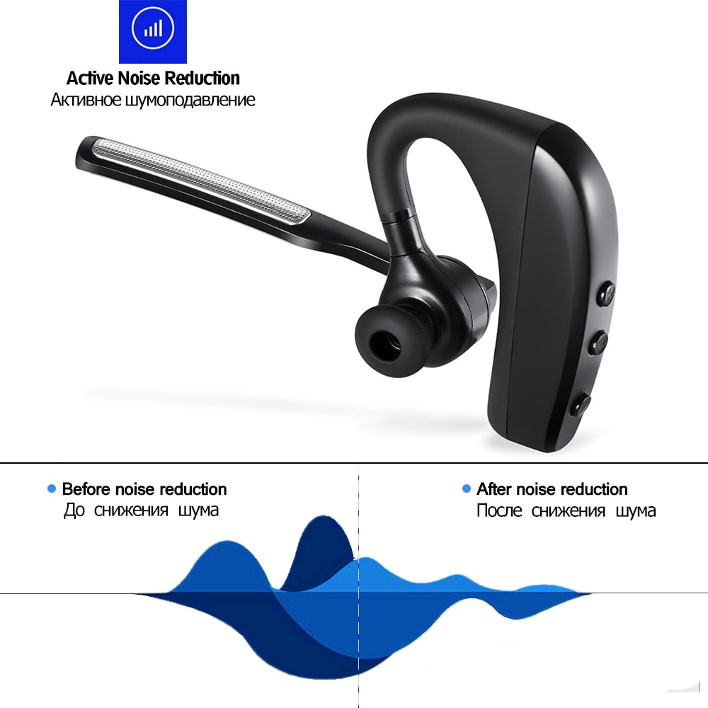 Tai nghe bluetooth K10 không dây âm thanh nổi chống tiếng ồn