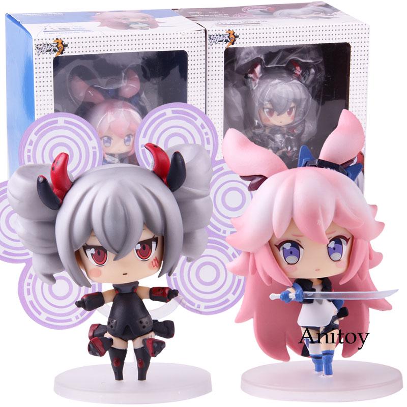 Mô hình nhân vật trong Honkai Impact 3rd phong cách chibi đáng yêu