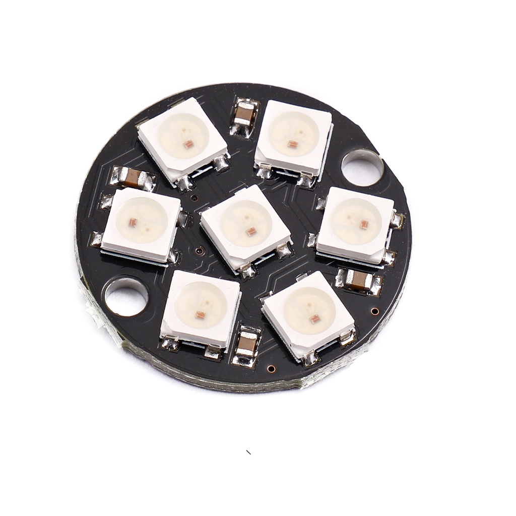 Bóng Đèn Led 1 4 7 8 12 16 24 60 61 64 94 Bit Ws2812B Ws2812B Ws 2811 5050 Rgb 5V Chất Lượng Cao Màu Sắc Cầu Vồng