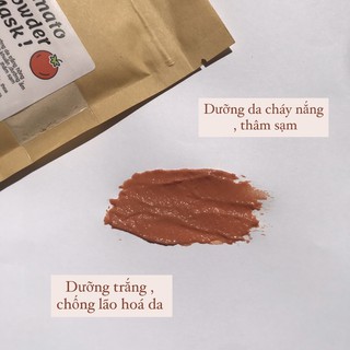 Mặt nạ bột cà chua Uni