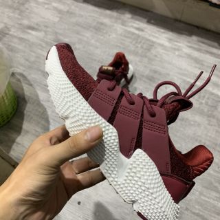 < VIDEO + ẢNH THẬT > GIÀY SNEAKER PORPHERE ĐỎ MẬN THẤP CỔ