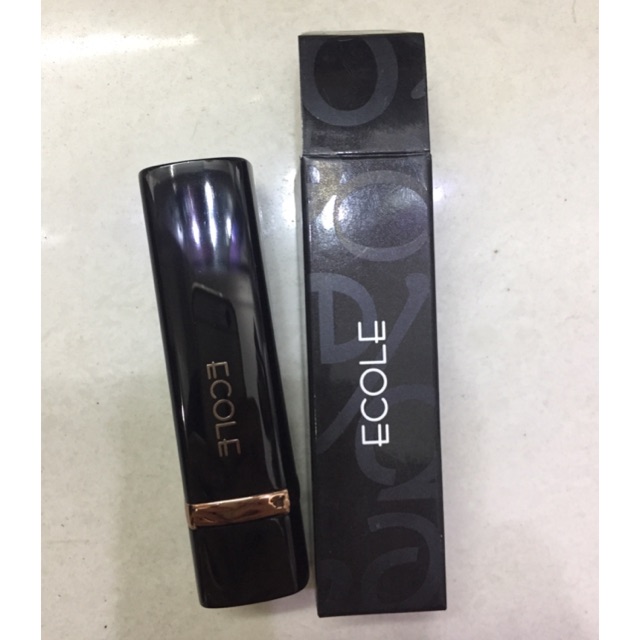 son thỏi Ecole Shine Black Lipstick 185 ❤️