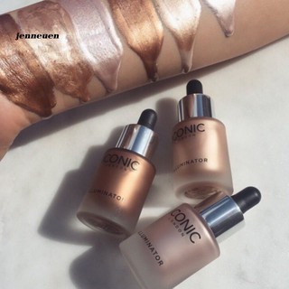 Kem nền che khuyết điểm dạng lỏng bắt sáng lâu trôi Iconic London 13.5ml