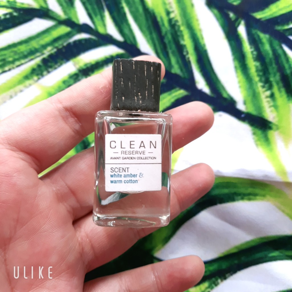 Nước hoa CLean Reserve Secent White Amner & Warm Cotton Mini (5ml)