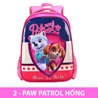[NHẬP MKBHANA06 GIẢM 10%]BALO CHO BÉ CẤP 1 IN HÌNH ĐỘI CHÓ CỨU HỘ PAW PATROL VÀ NHIỀU HÌNH HOẠT HÌNH ĐẸP
