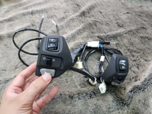 CHẾ CÙM ZIN NVX MOD FULL CHỨC NĂNG CHO EX135 - CÙM CHÍNH HÃNG