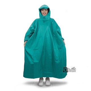 Áo mưa bít vải dù da cá