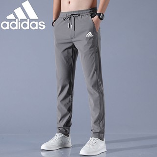 Adidas Seluar kasual lelaki chất lượng cao vừa vặn phiên bản Hàn Quốc của quần âu nam hợp thời trang
