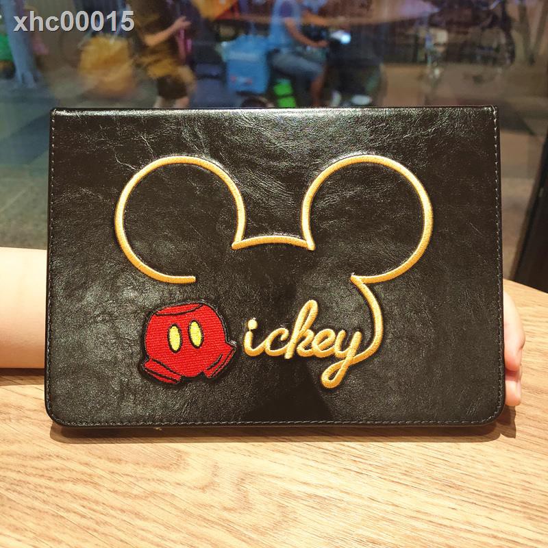 Vỏ Bọc Bảo Vệ Hộp Đựng Tai Nghe Airpod Hình Chuột Mickey / Minnie 9.7 Inch Đáng Yêu 2018