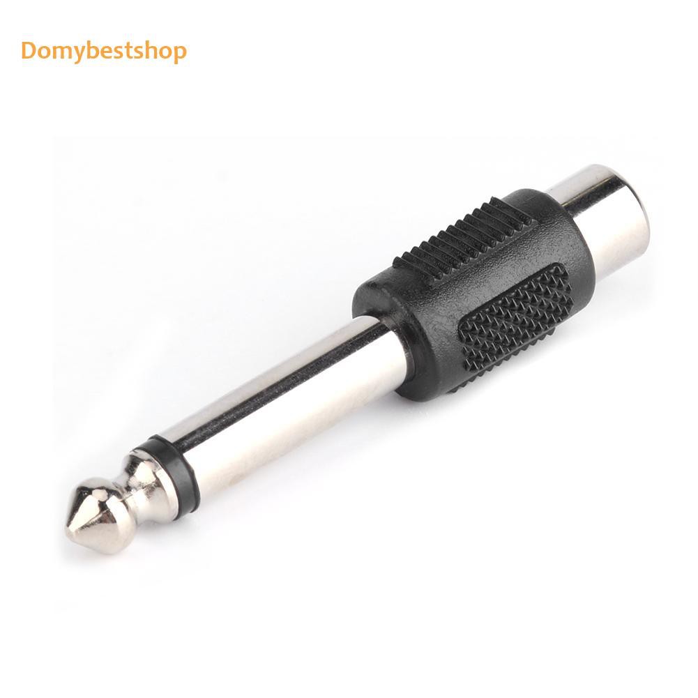 Set 2 Đầu Chuyển Đổi Âm Thanh Từ 6.5mm Sang Rca Chuyên Dụng | BigBuy360 - bigbuy360.vn
