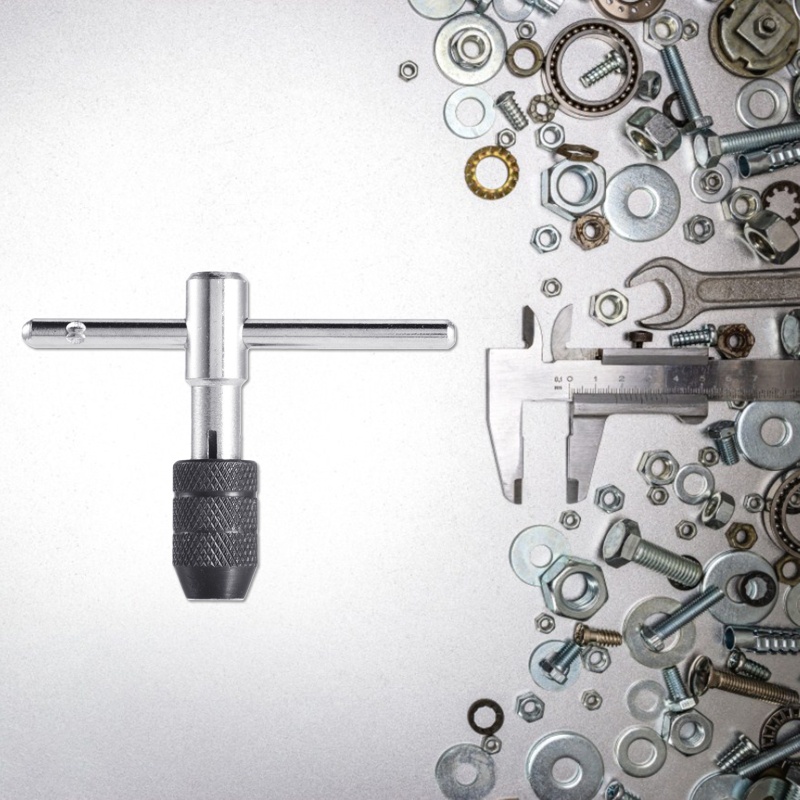 Cờ Lê Chữ T Bằng Thép Carbon M3-M6 Có Thể Điều Chỉnh Dùng Sửa Chữa Automovtie