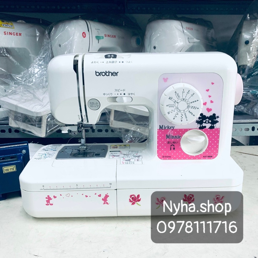 MÁY MAY MINI BROTHER NHẬT BẢN