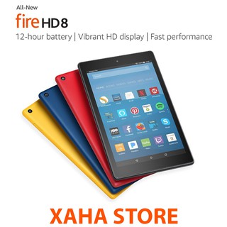  Máy tính bảng Kindle Fire HD 8 - 8th generation - dung lượng 16GB - Chính hãng Amazon