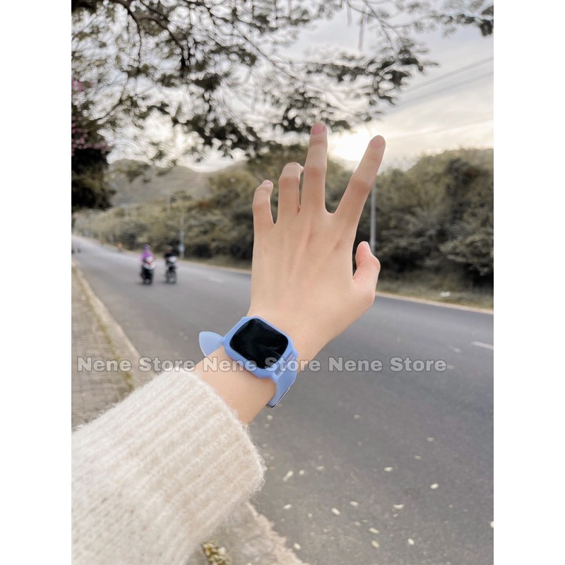 Đồng hồ nam nữ MBLACK dây nhựa CẢM ỨNG kiểu dáng dễ thương nhiều màu | BigBuy360 - bigbuy360.vn