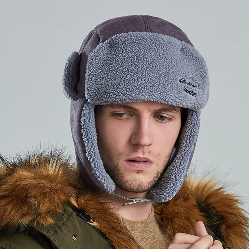 Nón Bomber Màu Sắc Đơn Giản Thời Trang Cho Nam Nữ