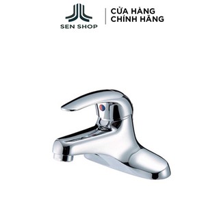 Vòi chậu rửa mặt lavabo nóng lạnh 5018
