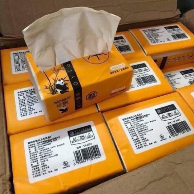 Gói giấy ăn gấu trúc siêu dai gia si