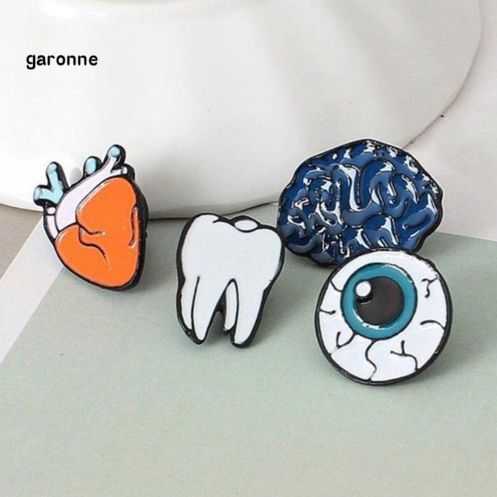 Huy hiệu cài áo họa tiết đáng yêu thời trang