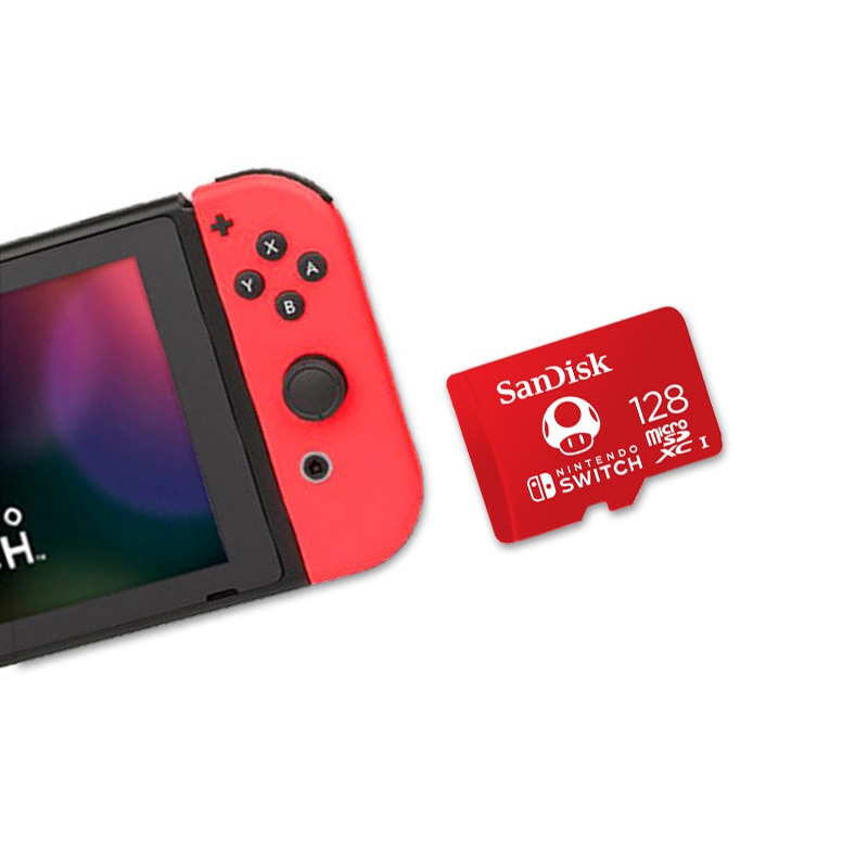 Thẻ Nhớ Sandisk 's New 128gb 64gb 256gb Microsdxc Uhs-i Cho Nintendo Switch Sd Tf U3 U1 Micro Sd | BigBuy360 - bigbuy360.vn